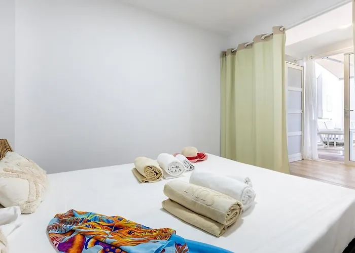 B3 Cozy With Sea View Alcalá
