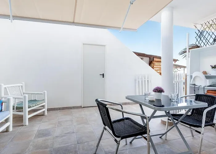 아파트 B3 Cozy With Sea View Alcalá