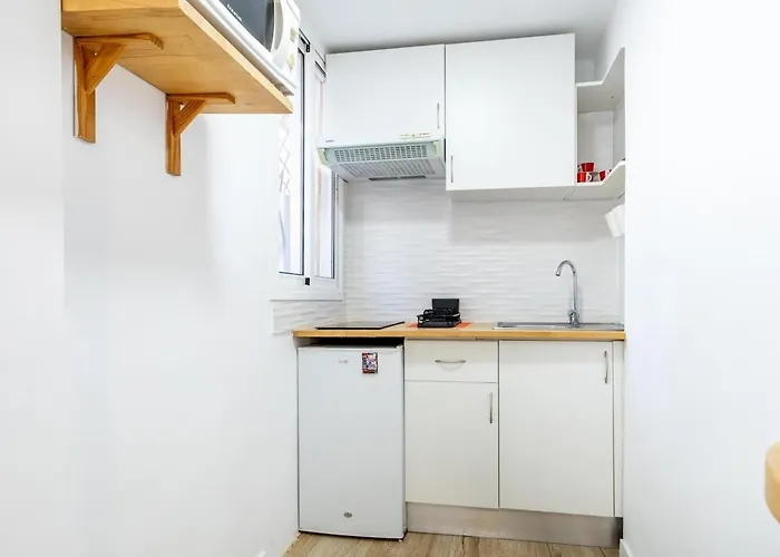B3 Cozy With Sea View 아파트 Alcalá