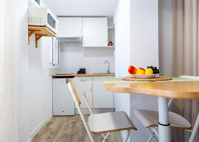 B3 Cozy With Sea View Alcalá