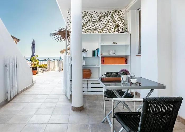 B3 Cozy With Sea View Alcalá