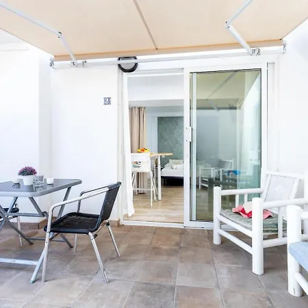 B3 Cozy With Sea View Apartment Alcala (Tenerife)